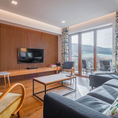 Apartman Svicarek Loučná pod Klínovcem Zewnętrze zdjęcie