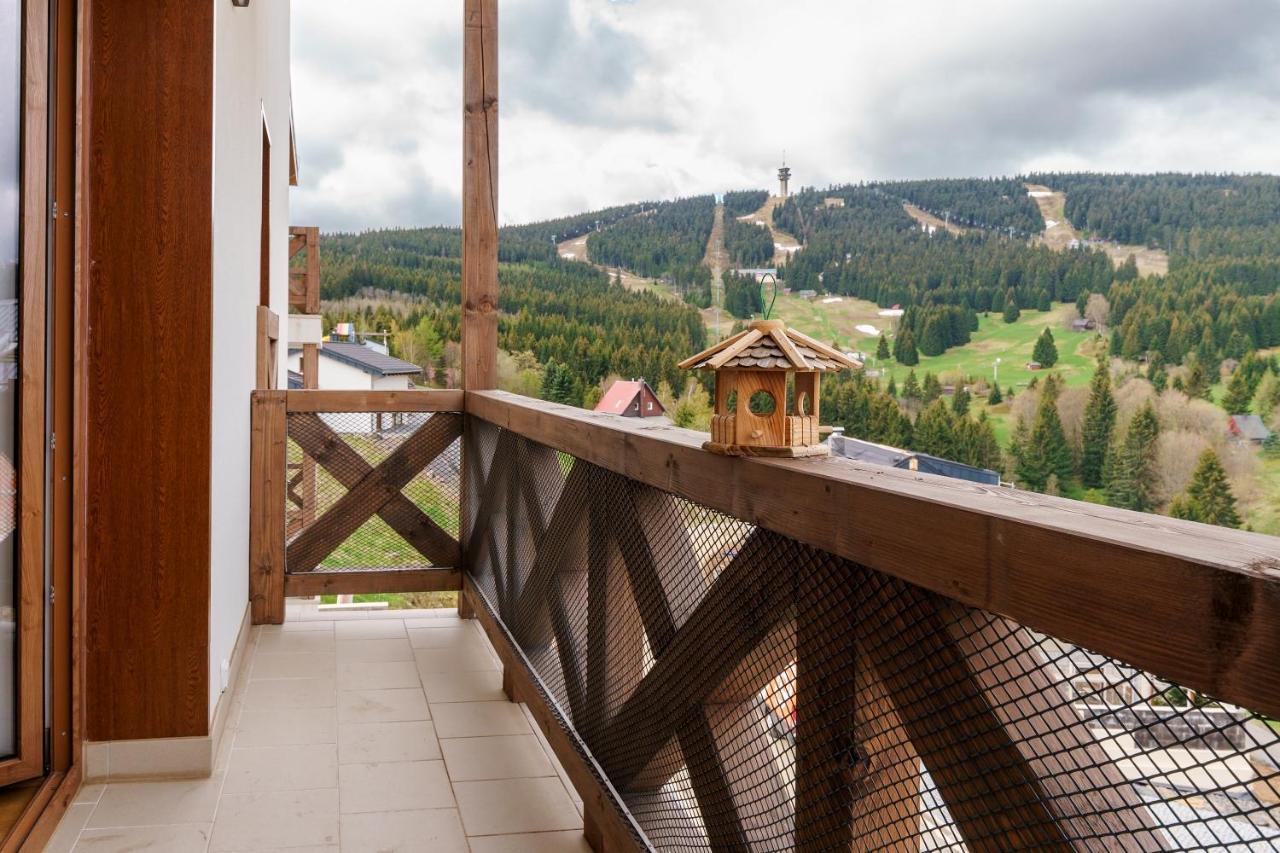 Apartman Svicarek Loučná pod Klínovcem Zewnętrze zdjęcie