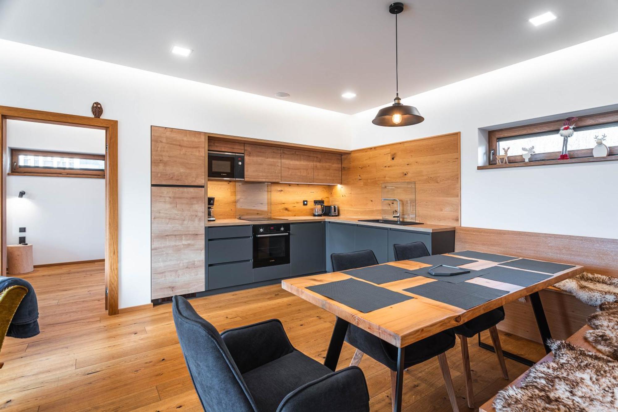 Apartman Svicarek Loučná pod Klínovcem Zewnętrze zdjęcie
