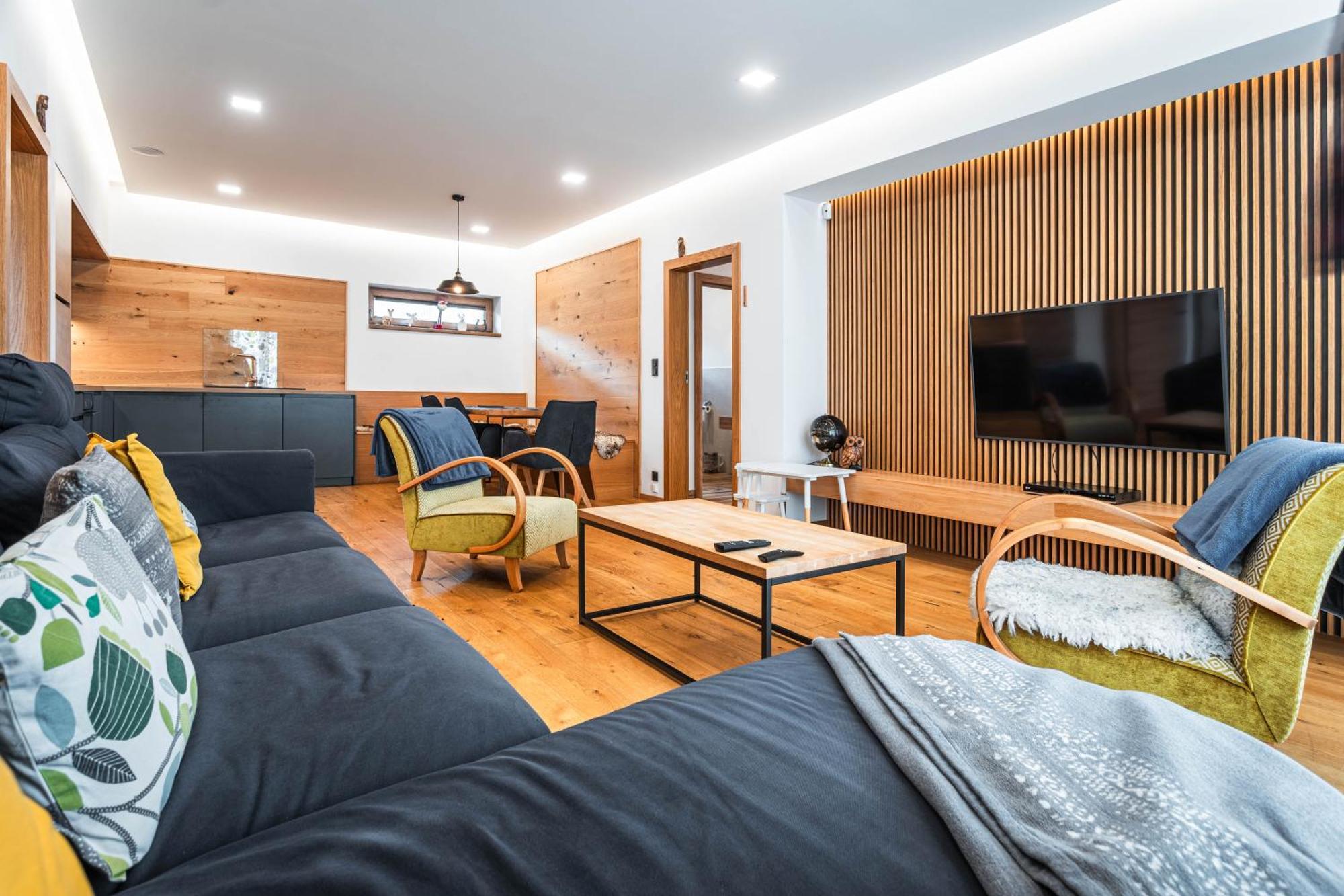 Apartman Svicarek Loučná pod Klínovcem Zewnętrze zdjęcie