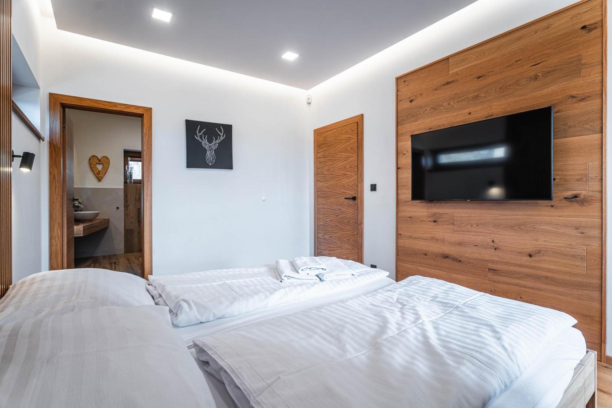 Apartman Svicarek Loučná pod Klínovcem Zewnętrze zdjęcie